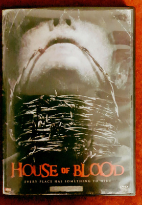 House of Blood - Kauhuelokuva DVD