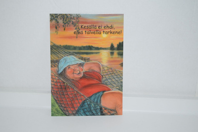  Postikortti (K)  hörölä