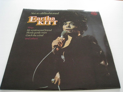 Eartha Kitt Not So Old-fashioned