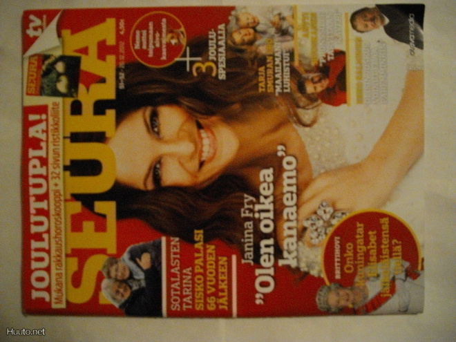 Seura lehti Nro 51-52/2012 (24.1)