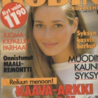 Kodin Kuvalehti n:o 16 1988 Kaava-arkki on mukana. Viro. - pikkukuva 1