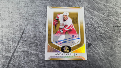 Andreas Lilja 2020-21 SP Legends Auto