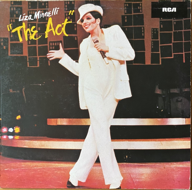 LP Liza Minnelli – The Act (Original Broadway Cast) (1978)