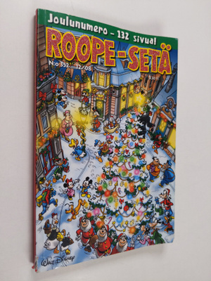 Walt Disney : Roope-setä 352 (12/08)