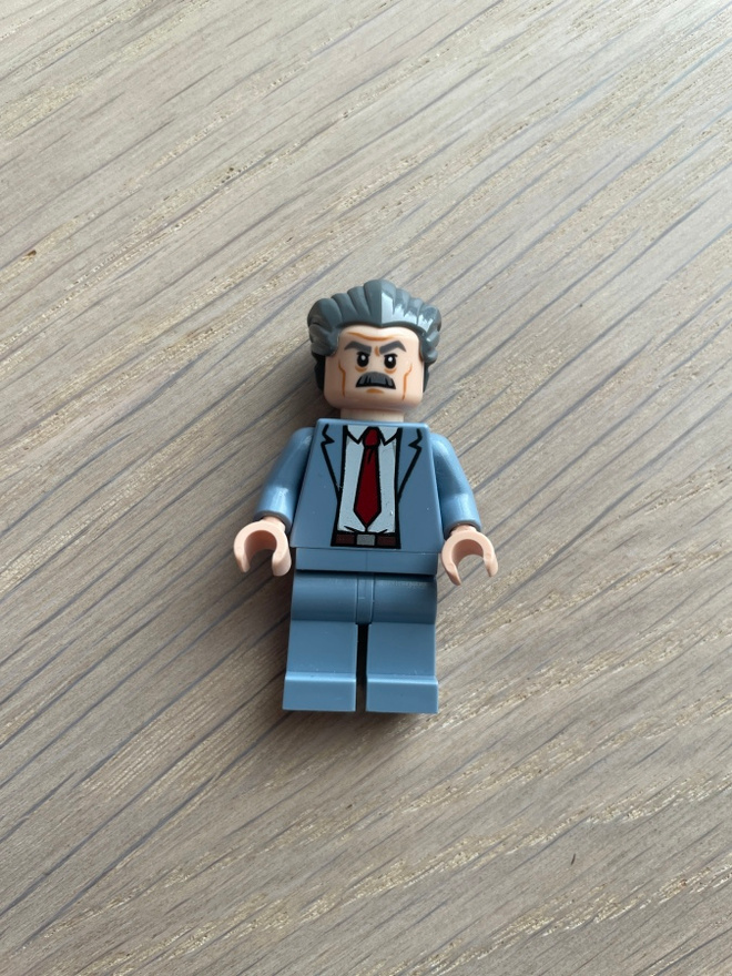 LEGO - Super Heroes -SH0054: J. Jonah Jameson