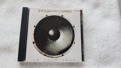 Kingdom Come - In Your Face Japan RARE! CD