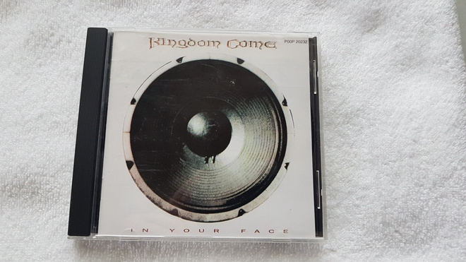 Kingdom Come - In Your Face Japan RARE!  CD