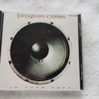 Kingdom Come - In Your Face Japan RARE!  CD - pikkukuva 1