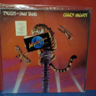 TYGERS OF PAN TANG - CRAZY NIGHTS EX+/EX+ SCAND -81 PRESS LP - pikkukuva 1