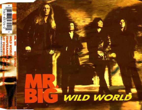 Mr. Big • Wild World CD Maxi-Single