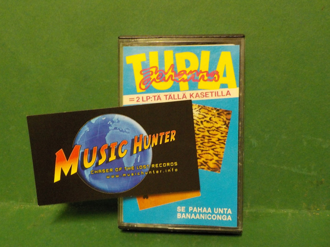 TUPLA JOHANNA - SE - PAHAA UNTA / BANAANICONGA KASETTI