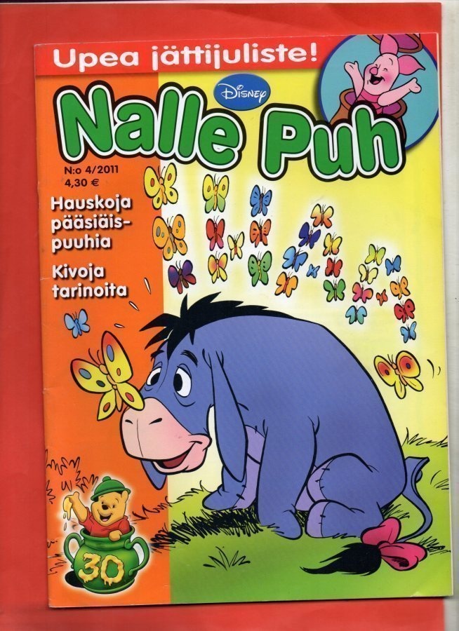Nalle Puh n:o 4 2011  Juliste on mukana