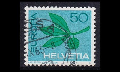 Sveitsi 825 o Europa (1965)