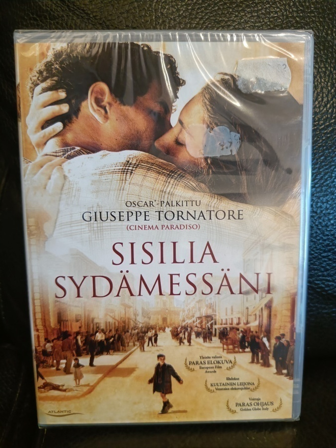 Sisilia sydämessäni - Baarìa (2009) DVD Suomijulkaisu