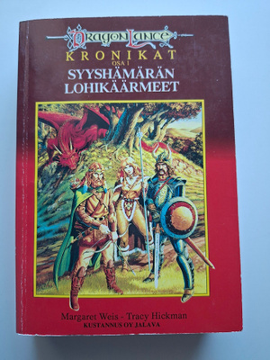Weis & Hickman: Dragonlance: Syyshämärän lohikäärmeet