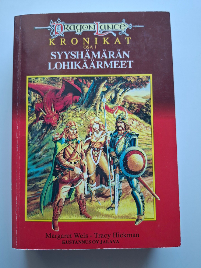 Weis & Hickman: Dragonlance: Syyshämärän lohikäärmeet