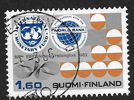 IMF - IBRD Helsinki 1982 (LAPE 899) O