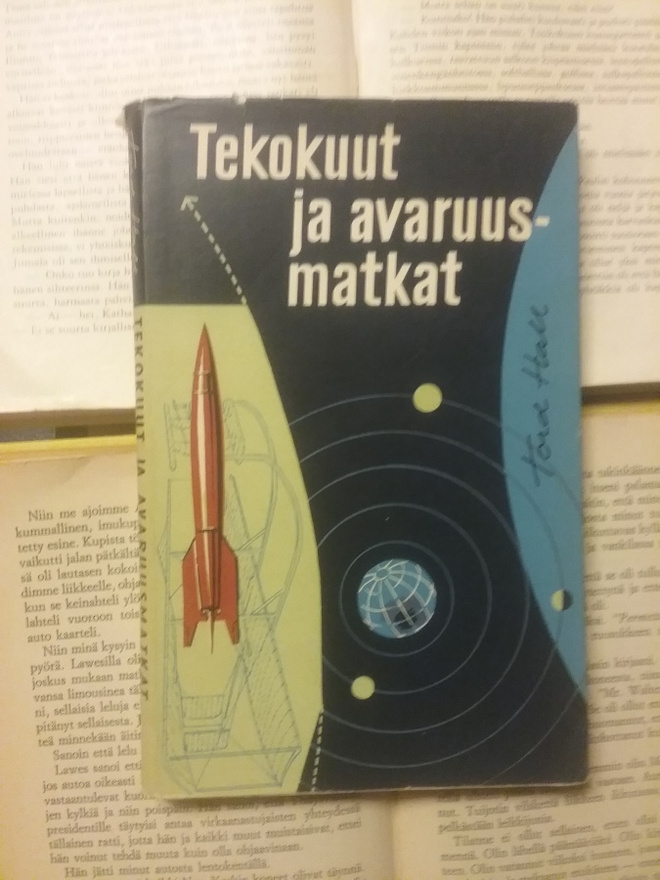 Ford Hall - Tekokuut ja avaruusmatkat (sid.)