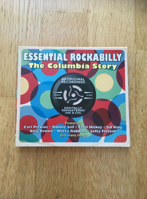 Essential Rockabilly - The Columbia Story 2CD