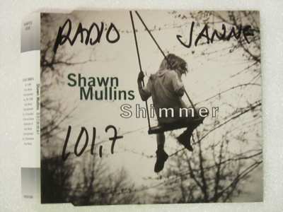 Shawn Mullins • Shimmer PROMO CD-Single