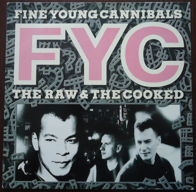 Fine Young Cannibals - The Raw & The Cooked (CD) VG+!!