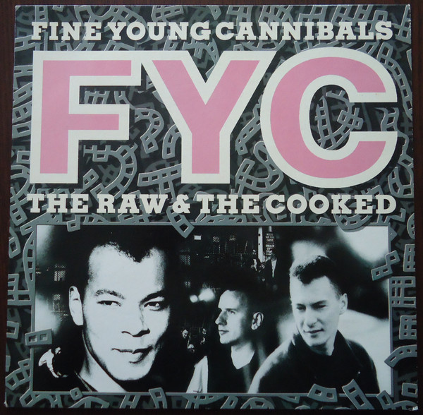 Fine Young Cannibals - The Raw & The Cooked (CD) VG+!!