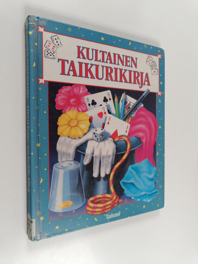 Cheryl Evans : Kultainen taikurikirja