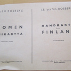 VANHA Suomen Käsikartta 1958 ISO - pikkukuva 1