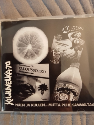 Kiljuvelka-70: Näen ja kuulen...mutta puhe sammaltaa
