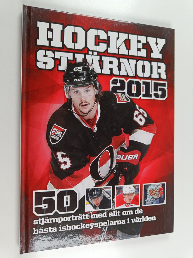 Kevin Allen : Hockeystjärnor 2015 : 50 stjärnporträtt med...