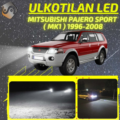PAJERO SPORT ( MK1 ) 1996-2008 Ulkoiset LED -valot