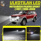 PAJERO SPORT ( MK1 ) 1996-2008 Ulkoiset LED -valot - pikkukuva 1
