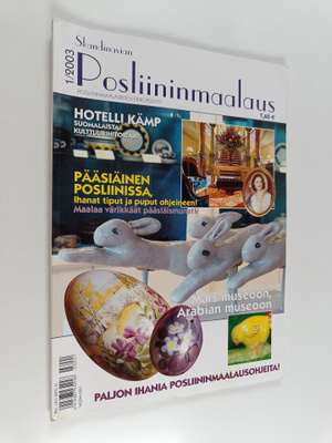 Posliininmaalaus 1/2003