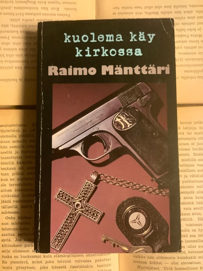Raimo Mänttäri - Kuolema käy kirkossa (pokkari)