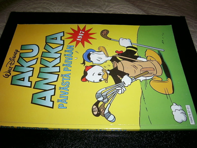 AKU ANKKA PÄIVÄSTÄ PÄIVÄÄN 1947