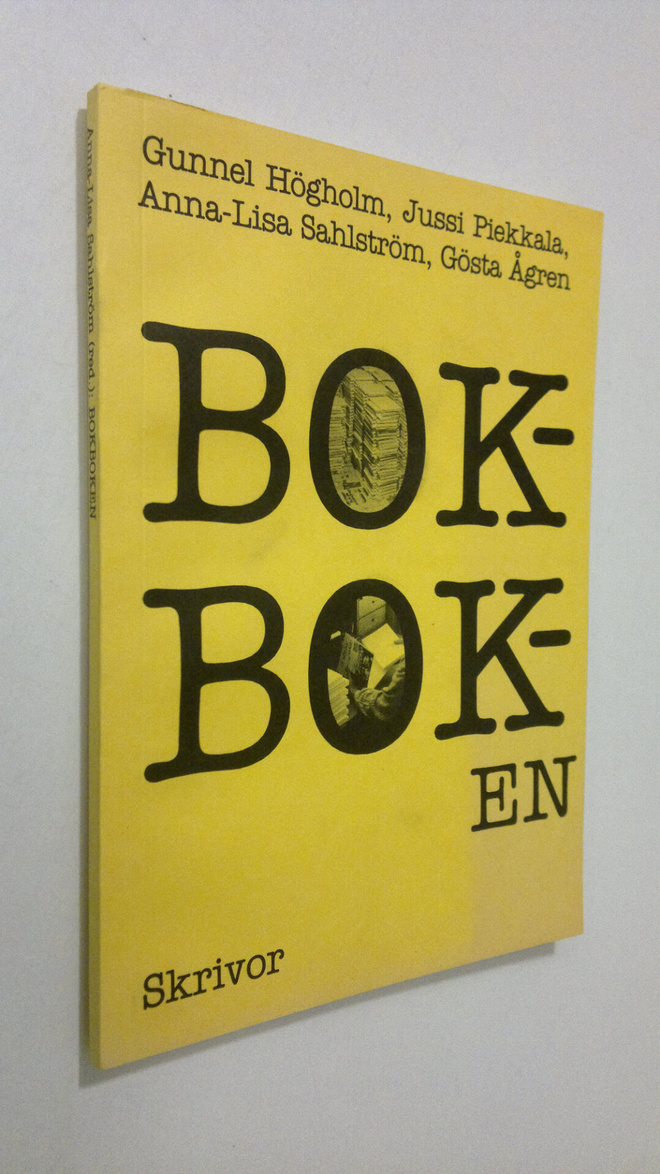 av Gunnel Högholm : Bokboken