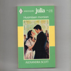 Harlequin Julia n:o 389822/552 Alexandra Scott: Huomisen mor - pikkukuva 1