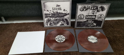 Atesh Takht-e Tala'i, Taj Va Shamshir 2LP red vinyl 88kpl