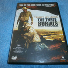 THE THREE BURIALS - DVD - pikkukuva 1