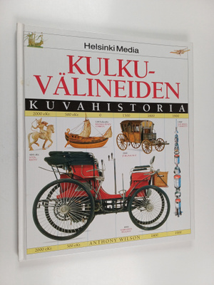 Anthony Wilson : Kulkuvälineiden kuvahistoria