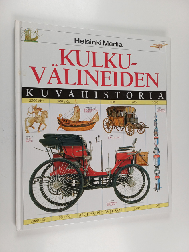 Anthony Wilson : Kulkuvälineiden kuvahistoria