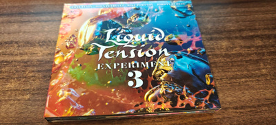LIQUID TENSION EXPERIMENT 3 2CD