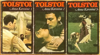 Leo Tolstoi: Anna Karenina (Wsoy taskukirja 76-78)