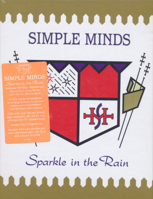 Simple Minds : Sparkle In The Rain 4cd