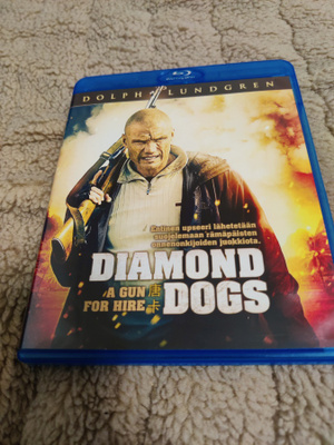 Diamond Dogs (Dolph Lundgren) Blu-ray