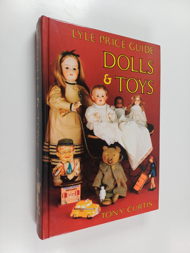 Tony Curtis : Lyle price guide : dolls & toys