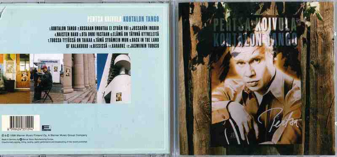 Pertsa Koivula ** Kohtalon Tango ** CD