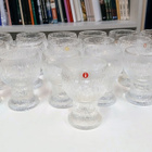 Iittala, Timo Sarpaneva, Kekkerit, Paukku lasi 19kpl, - pikkukuva 1