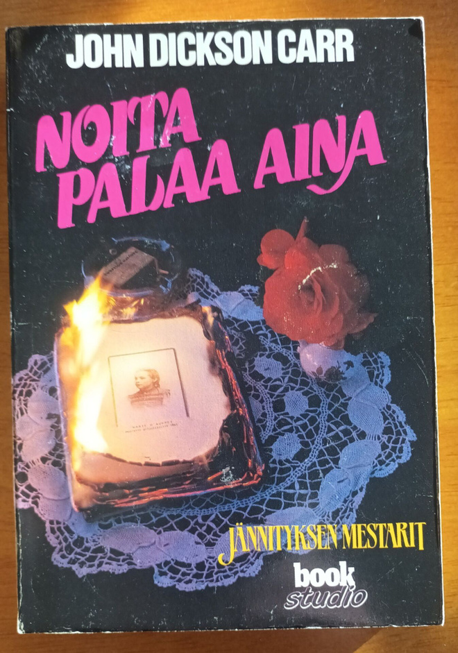 John Dickson Carr:Noita palaa aina, Viihdeviikarit 1987,1.p.