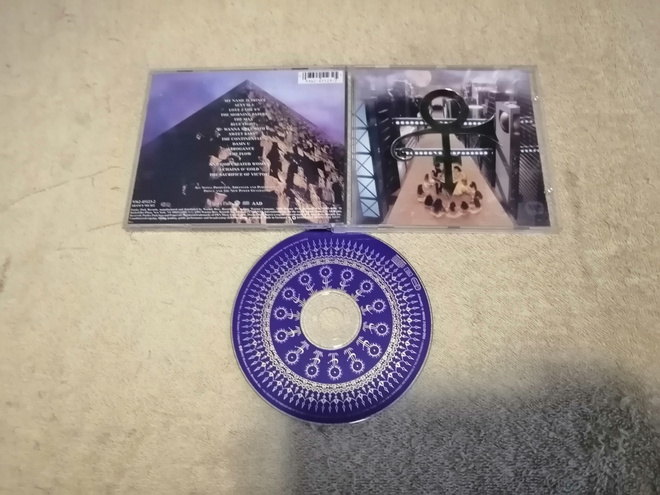 PRINCE AND THE NEW POWER GENERATION - Love Symbol CD